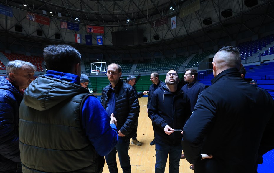 PREDSJEDNIK GRADSKE SKUPŠTINE OBIŠAO KC DRAŽEN PETROVIĆ